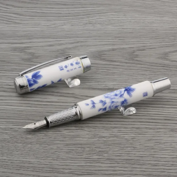 High-Quality Chinese Porcelain Fountain Pen - Image 8