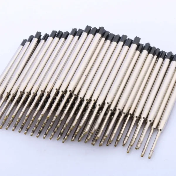 100pcs Black Ballpoint Pen Refills for Parker - Image 2