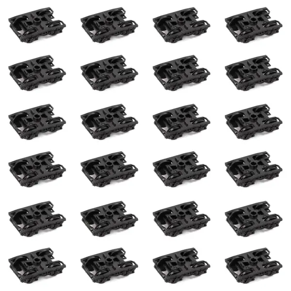 HO Scale POM Bogies with 36 inches Wheels 24pcs - Image 7