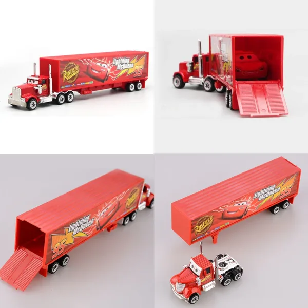 7PCS Disney Pixar Cars Diecast Model Set - Image 4