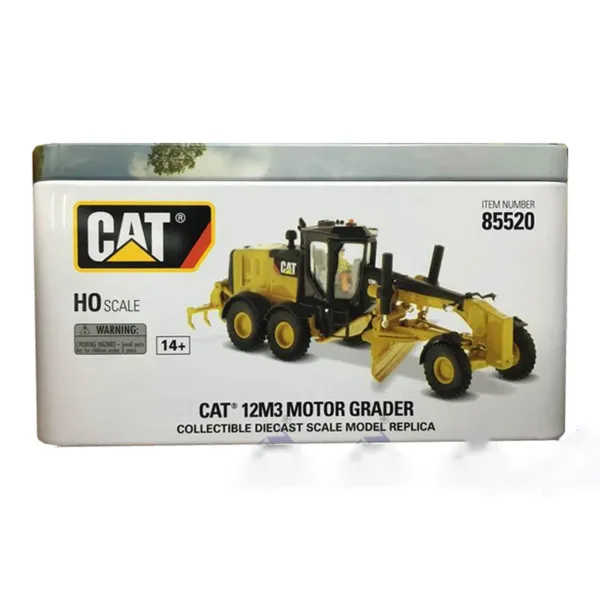 1:87 CAT Motor Grader Model for Collectors - Image 5