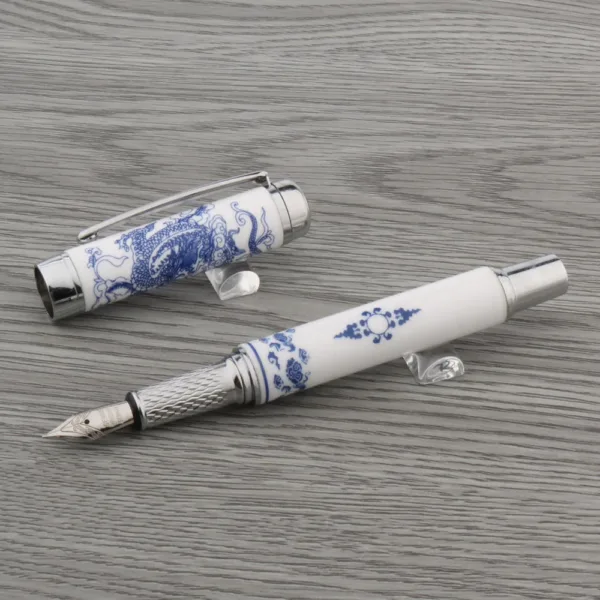 High-Quality Chinese Porcelain Fountain Pen - Image 14