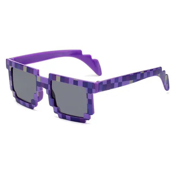 Fashionable Square Mirror Sunglasses for Women - Image 3