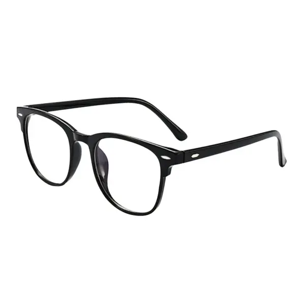 Transparent Round Computer Glasses for Unisex - Image 5