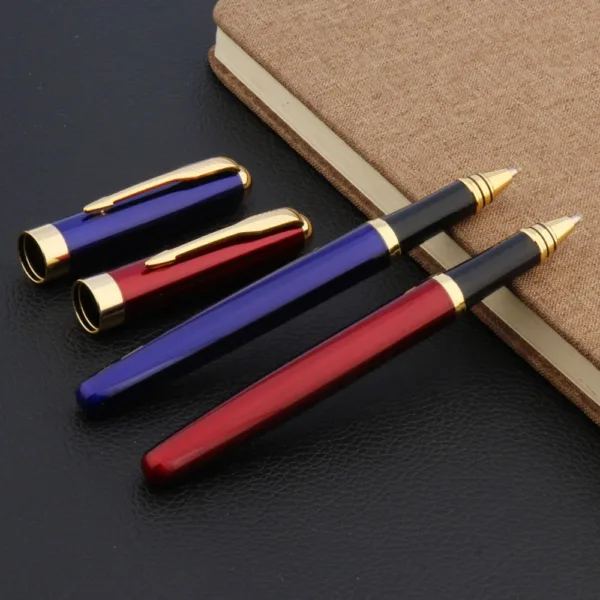 Elegant Metal 574 Ballpoint Pen 0.5mm Gold - Image 2