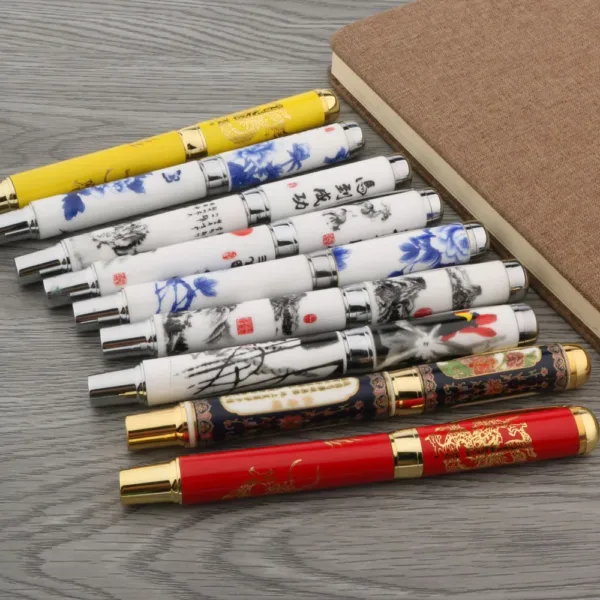 High-Quality Chinese Porcelain Fountain Pen - Image 6