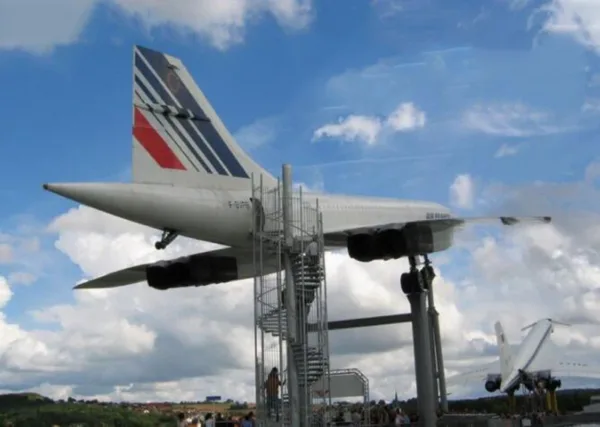 1:400 Concorde Air France Diecast Airplane Model - Image 6