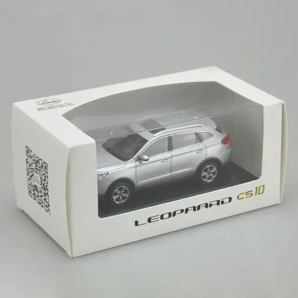 1:43 LEOPARD CS10 SUV Diecast Model Car - Image 6