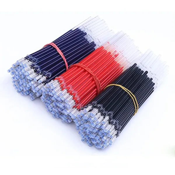 50pcs Gel Pen Refills 0.5mm - Assorted Colors - Image 2