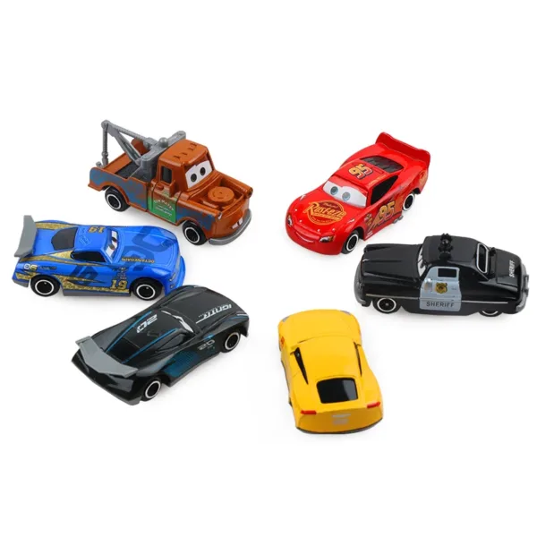 7PCS Disney Pixar Cars Diecast Model Set - Image 2