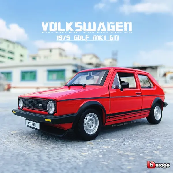 Bburago 1:24 Volkswagen POLO GTI Model - Image 8