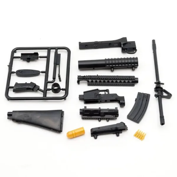 1/6 Scale M16A4 Assault Rifle Model Toy - Image 3