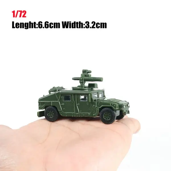 1/72 Scale Hummer Assembly Model Kit - Image 2