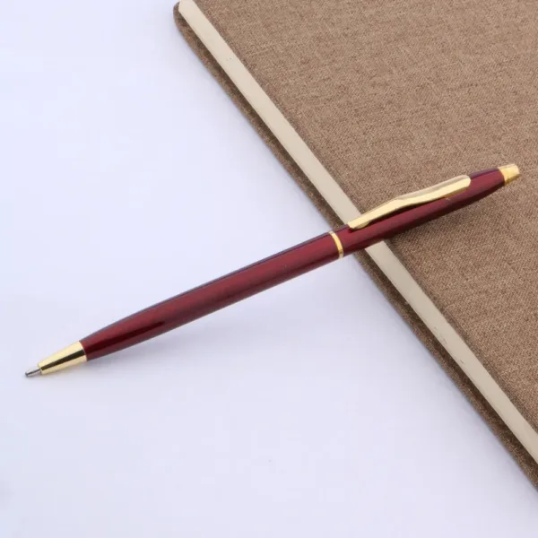 Luxury Metal Ballpoint Pen 0.7mm Writing - Image 17