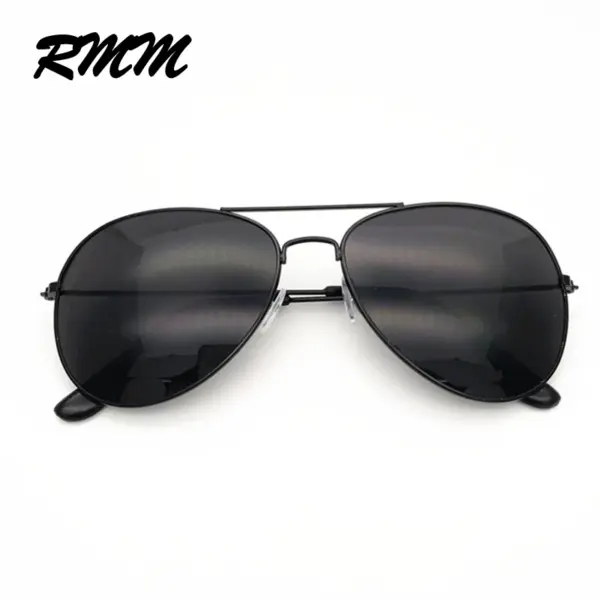 Unisex RMM Vintage Pilot Sunglasses - Image 16