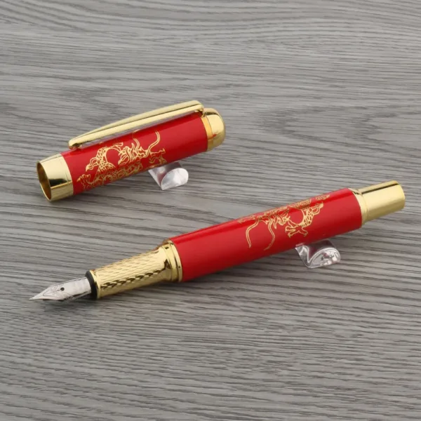 High-Quality Chinese Porcelain Fountain Pen - Image 11