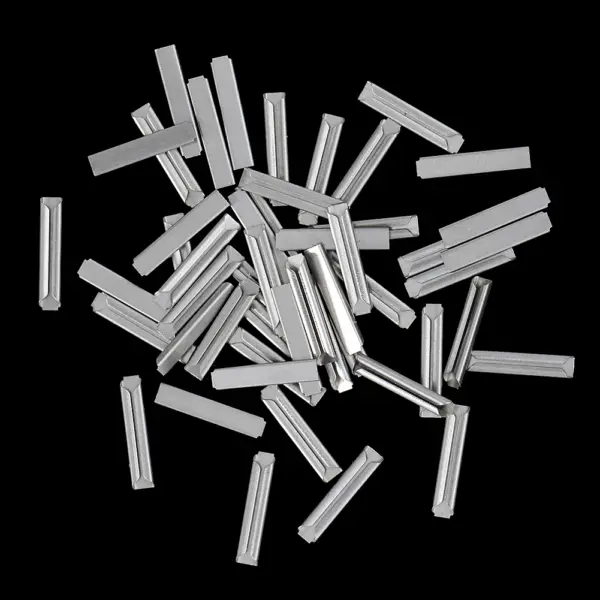 50pcs HO Scale Track Rail Joiners by Evemodel