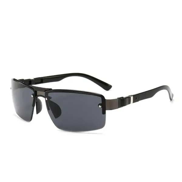 Trendy Rectangle Sunglasses for Men and Women