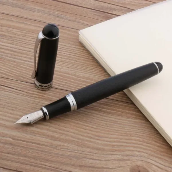 JINHAO X750 0.7mm Fountain Pen Bright Silver - Image 10