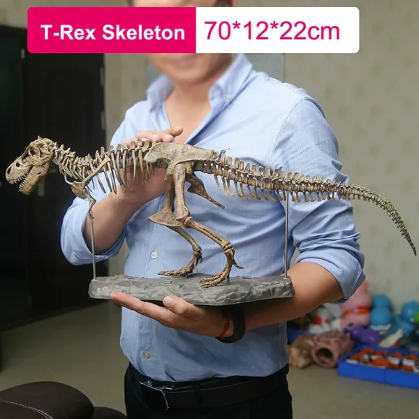 Large T-Rex Dinosaur Skeleton Model Kit