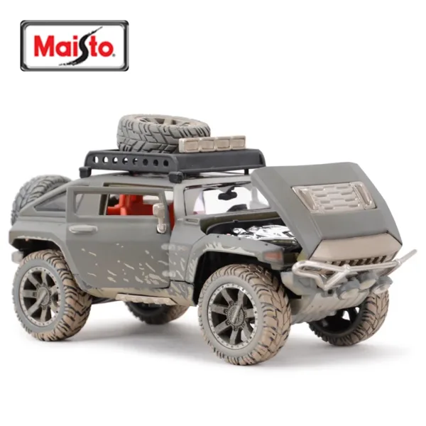 Maisto 1:24 Die-Cast Hummer HX Concept Model - Image 2