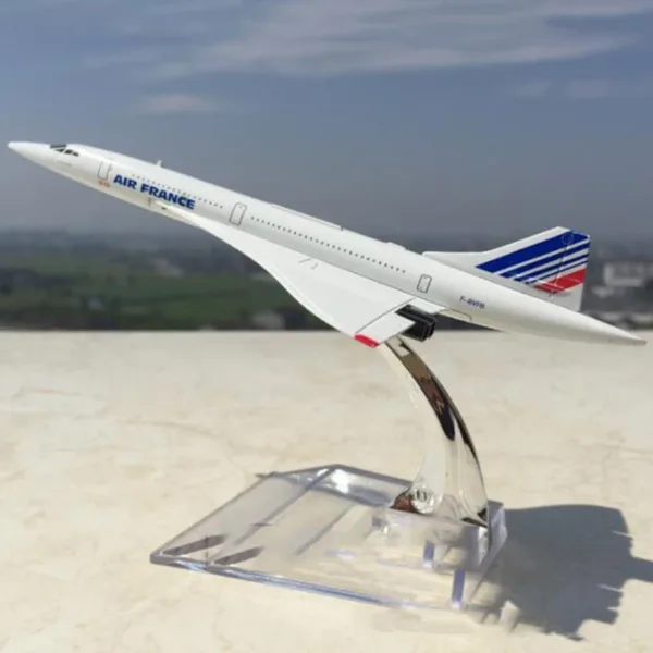 1:400 Concorde Air France Diecast Airplane Model - Image 4