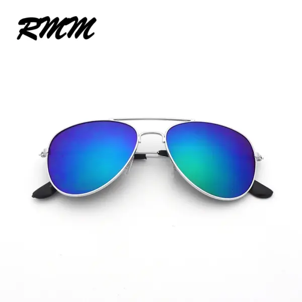 Unisex RMM Vintage Pilot Sunglasses - Image 9