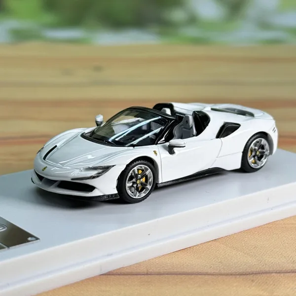 1/64 Scale SF90 Sports Car Alloy Model - Image 3