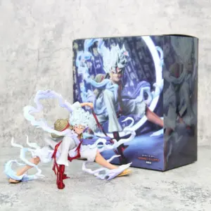 18cm Luffy Sun God Nika Gear 5 Figure