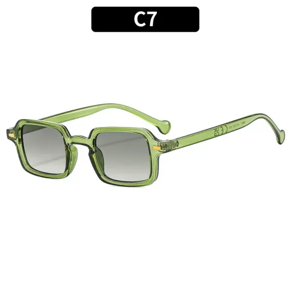 Fashionable Rectangle Sunglasses for Women - Image 8