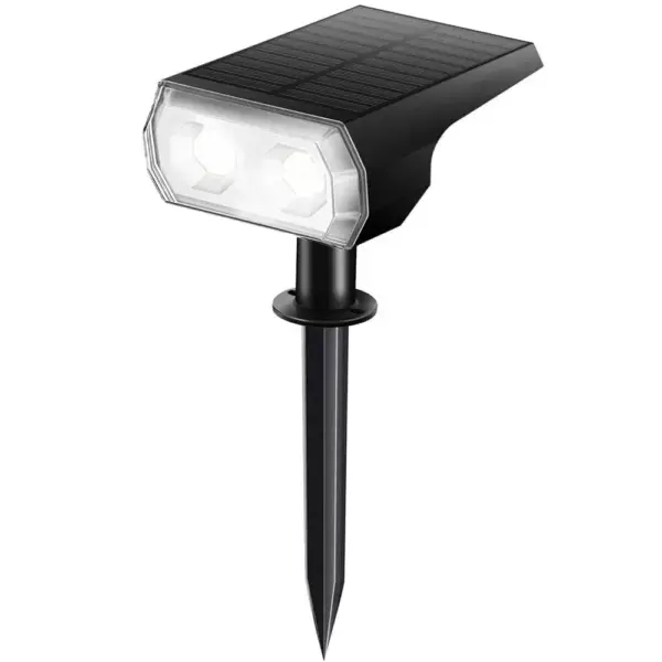 48 LEDs Solar Landscape Spotlights Set - Image 8