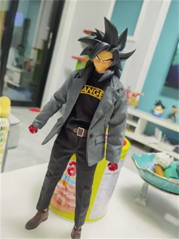1/6 Scale Black T-shirt for 12 Inch Figures - Image 3