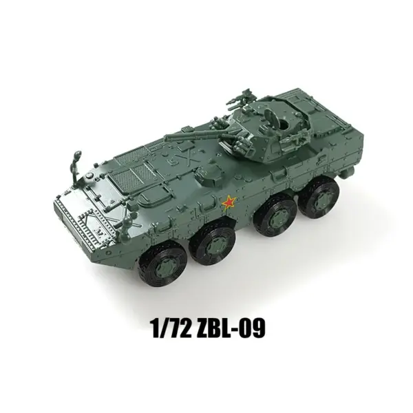 1/72 PLZ-05 Self-Propelled Howitzer Model Kit - Image 28