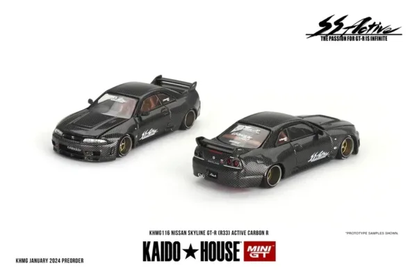 Kaido House 1:64 Nissan Skyline Diecast Model - Image 11