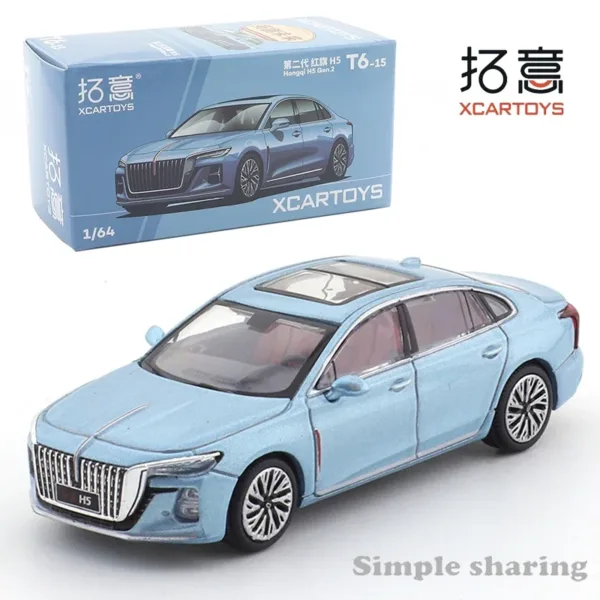 Hongqi H5 Miniature Die Cast Car Model