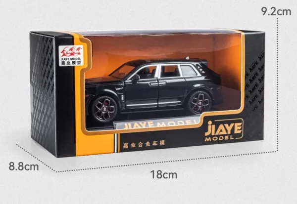 Rolls Royce Cullinan Diecast Model Car - Image 5