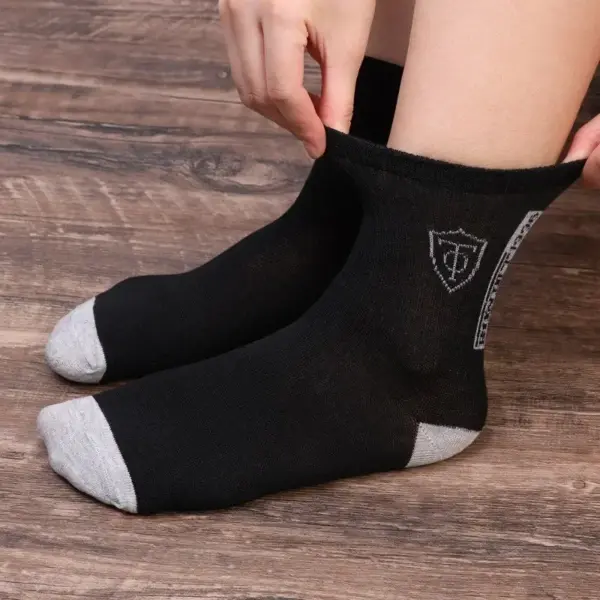 5 Pairs Men’s Breathable Sports Socks Set - Image 5