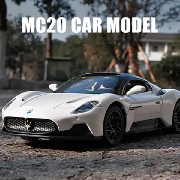 1:32 Maserati MC20 Cabrio Diecast Car Model