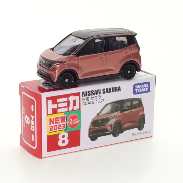 Tomica 1:64 Diecast Sports Car Model - Image 15