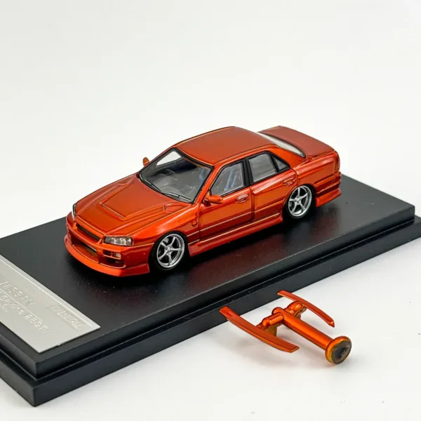 1/64 Scale NISSAN ER34 Skyline Diecast Model - Image 6