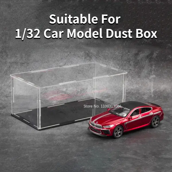 Car Model Toy Storage Box 1/24 1/32 Scale - Image 4