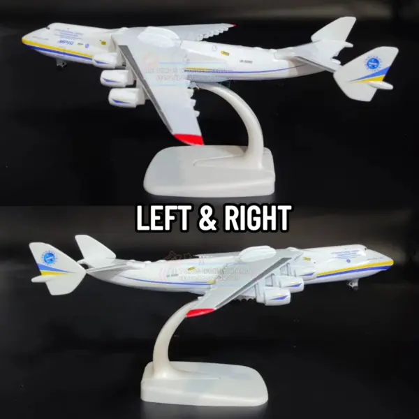 Antonov AN225 Mriya 1:400 Metal Model Aircraft - Image 4