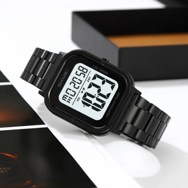 Digital Waterproof Sports Watch for Him and Her - Image 5