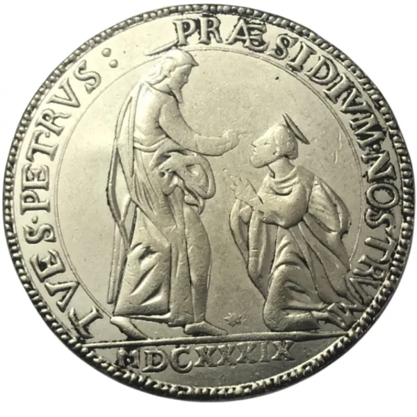 1639 Bozzolo Ducatone Replica Coin