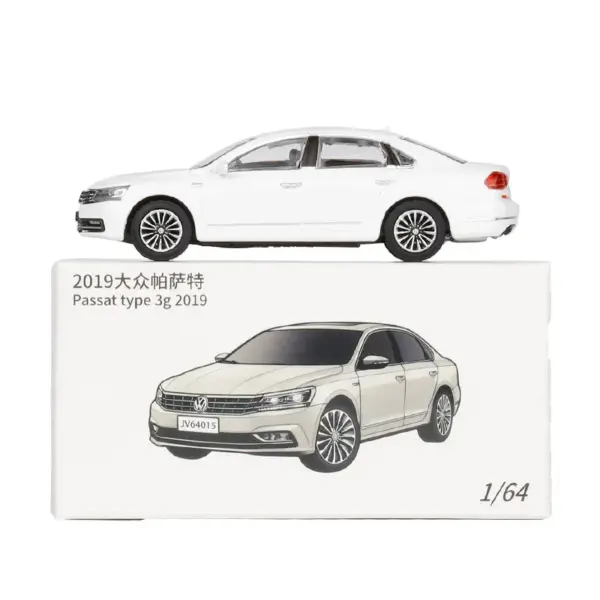 1/64 Scale VW Passat Alloy Diecast Model - Image 7