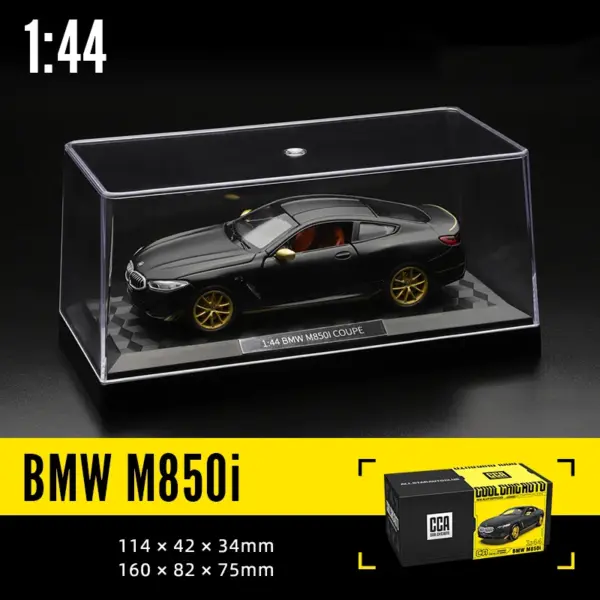 1:43 Scale Toyota Supra and Audi R8 Model - Image 8