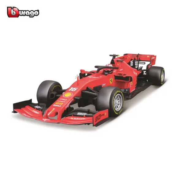 Bburago 1:18 Ferrari F1-75 Diecast Model Car - Image 14