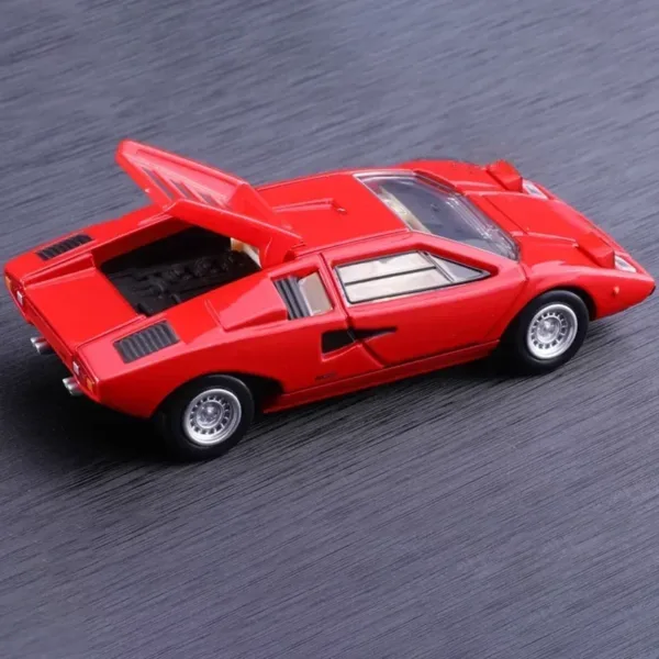 Lamborghini Countach LP 400 Diecast Model Toy - Image 2