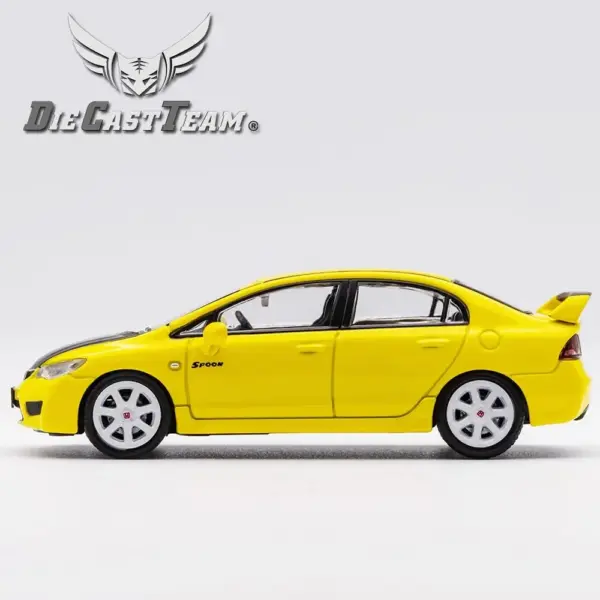 1/64 Scale Honda Civic Type R Diecast Model - Image 3