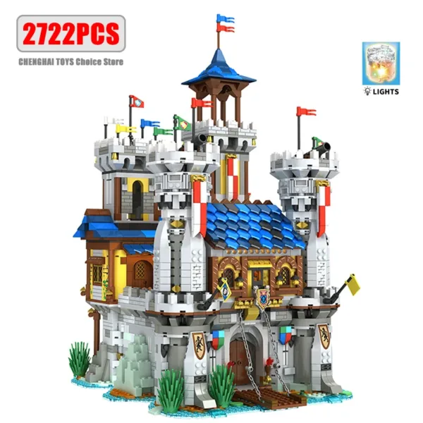 Medieval Castle Building Blocks Set for Ages 6+ - Image 3